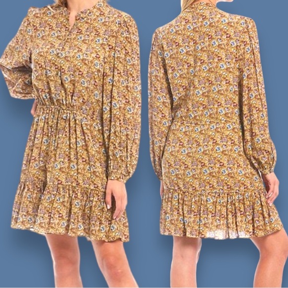 🎉HP🎉 NWT Rebecca Minkoff CottageCore Helen Dress. Size X-Small 🌺👗💃 - Picture 5 of 16